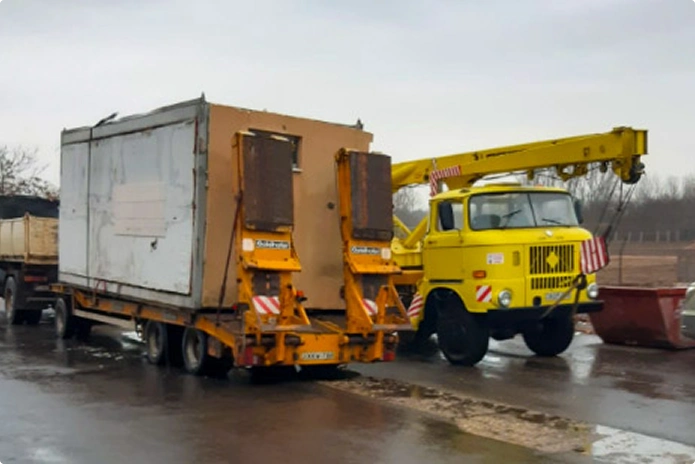 Eseti daruzás (kiszállással)}_image